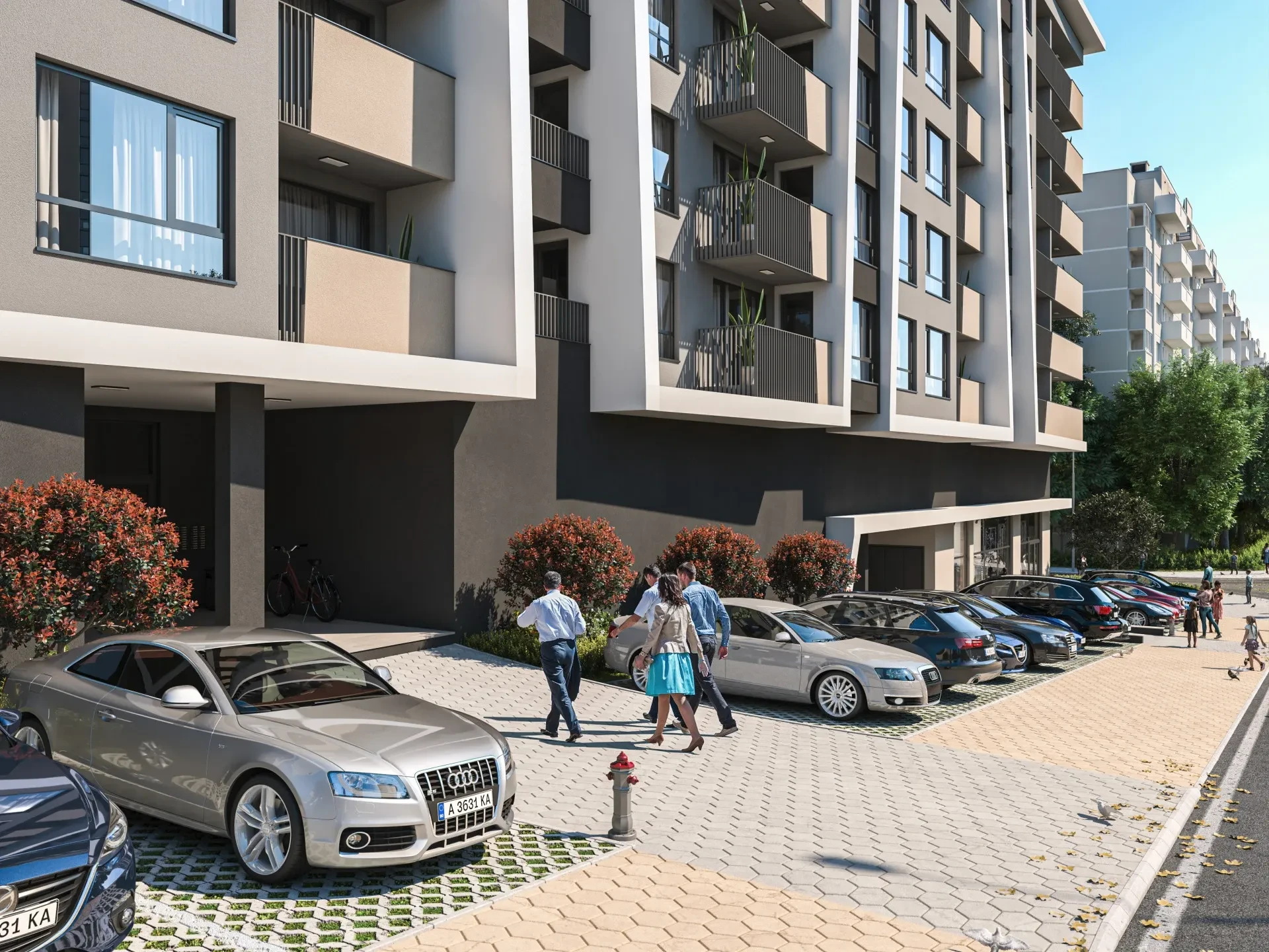 Паркомясто и мобилност в Бургас център: как влияят на цената, наема и ежедневието